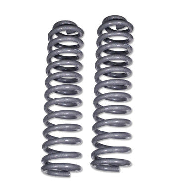 Tuff Country 07-18 Jeep Wrangler JK Rear (4in Lift Over Stock Height) Coil Springs Pair - 44008