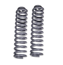 Tuff Country 07-18 Jeep Wrangler JK Front (4in Lift Over Stock Height) Coil Springs Pair - 44007