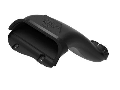 aFe Rapid Induction Dynamic Air Scoop For 2021+ Ford F-150/F-150 Raptor - Black - 52-10010S
