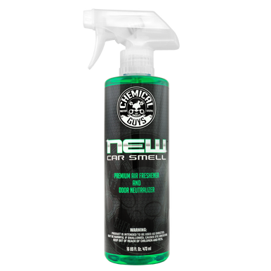 Chemical Guys New Car Smell Air Freshener & Odor Eliminator - 16oz - Case of 6 - AIR_101_16