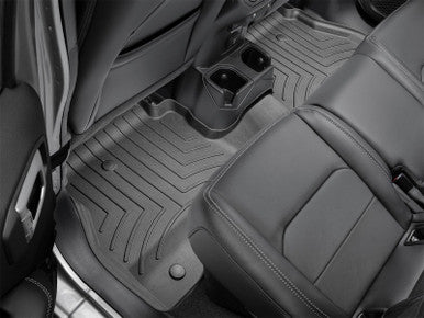 WeatherTech 2021+ Ford Expedition(7-Passenger Seating) Rear FloorLiner - Black - 4416654