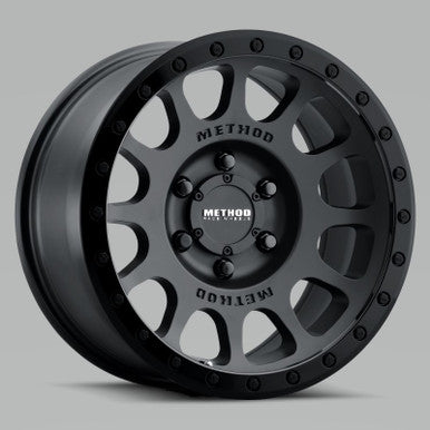 Method MR305 NV 17x8.5 0mm Offset 6x135 94mm CB Double Black Wheel - MR305785161000