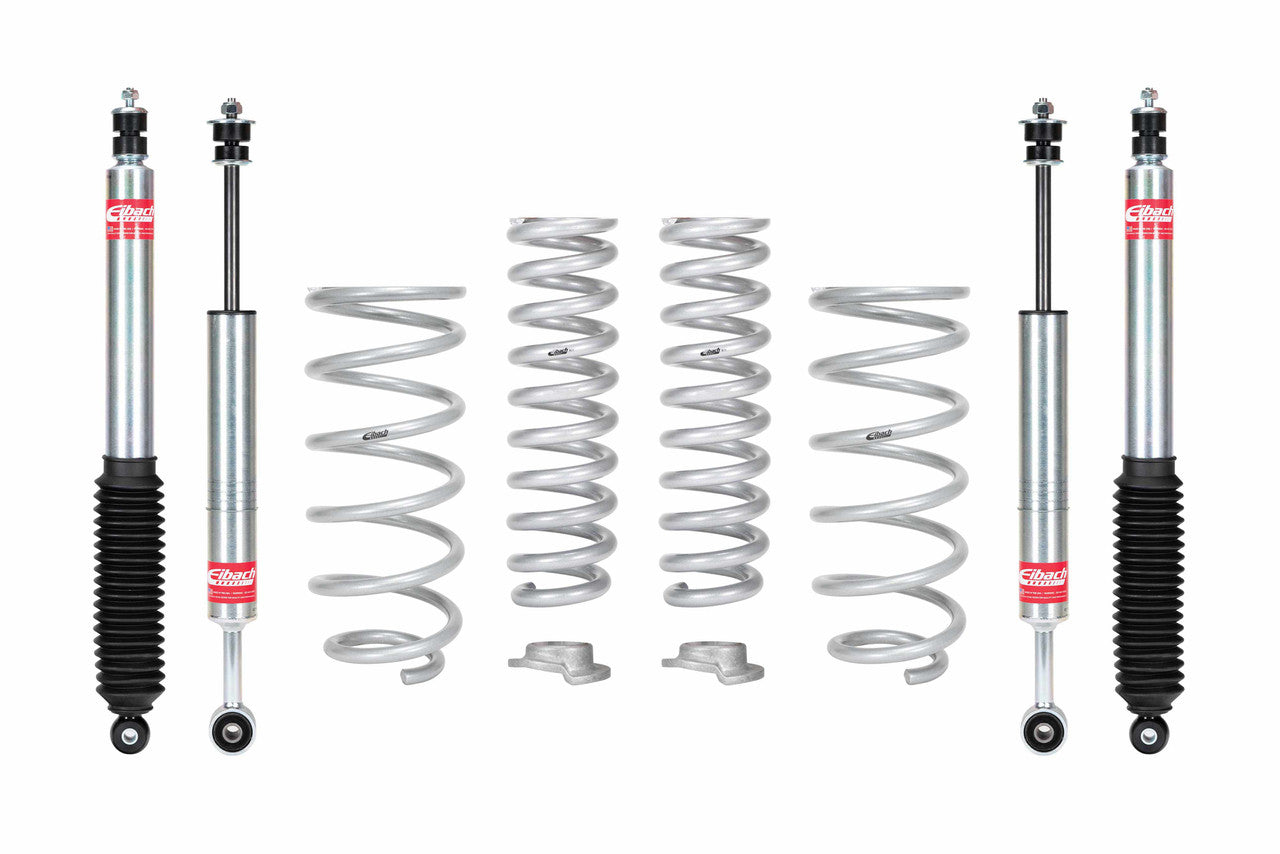 Eibach Pro-Truck Lift Kit for 10-18 Toyota 4Runner (Must Be Used w/ Pro-Truck Front Shocks) - E80-82-071-01-22