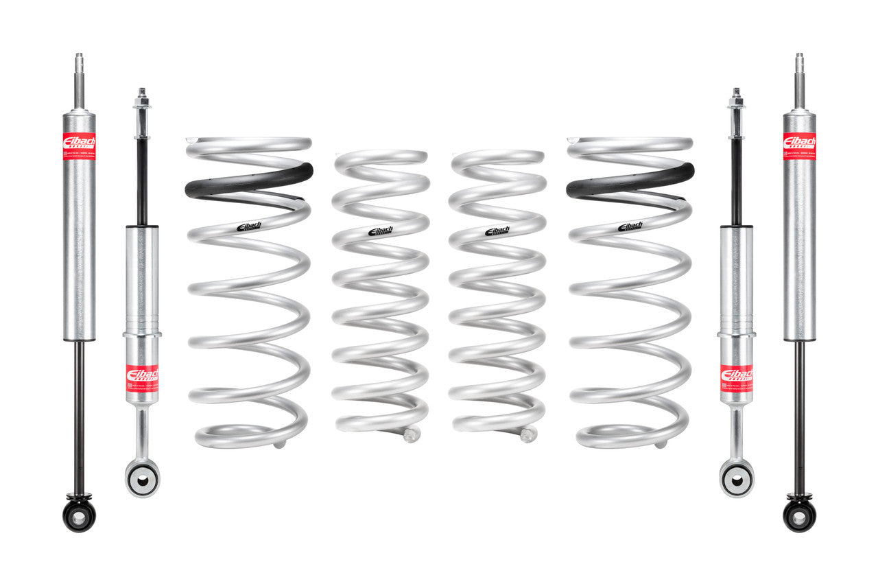 Eibach 23-24 Toyota Sequoia 2.4in Front / 1.1in Rear Stage 1 Pro-Truck Lift Kit - E80-82-099-01-22