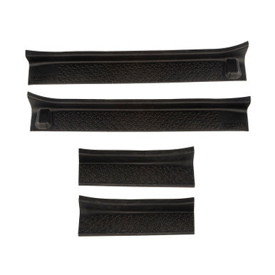 Rugged Ridge 2018-20 Jeep Wrangler JL / 2020 Jeep Gladiator All Terrain Door Entry Guard Kit - 11216.32