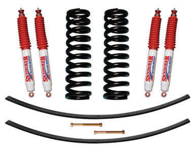 Skyjacker 4 in. Suspension Lift Kit with Nitro Shocks - 174PK-N