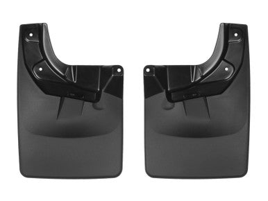 WeatherTech 2016 Toyota Tacoma No Drill Front Mudflaps - 110055