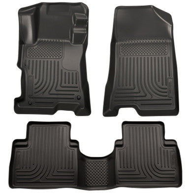 Husky Liners 13 Subaru Legacy/Outback WeatherBeater Front & 2nd Seat Black Floor Liners - 99841