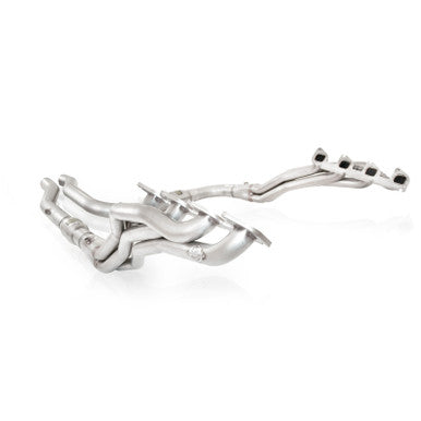 Stainless Works 2010-14 Ford F-150 Raptor 1-7/8in Primaries 3in High-Flow Cats - FTR12HCATSC