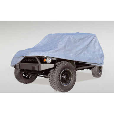 Rugged Ridge Full Car Cover 04-20 Jeep Wrangler Unl. LJ/JKU/JL - 13321.71