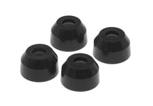 Prothane Universal Tie Rod End Boots .590X1.375in - Black (2 pcs) - 19-1712-BL