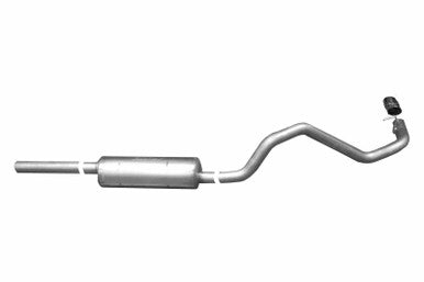 Gibson 98-00 Toyota Tacoma Base 3.4L 2.5in Cat-Back Single Exhaust - Aluminized - 18200