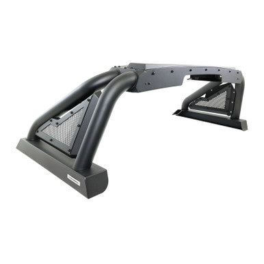 Go Rhino Sport Bar ONLY 2.0 For 2022-23 Toyota Tundra 6'7" Bed - Textured Black - 911020T
