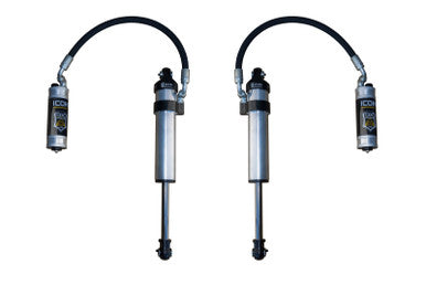 ICON Toyota Secondary Long Travel 2.5 Series Shocks RR CDCV - Pair - 59703CP-CB