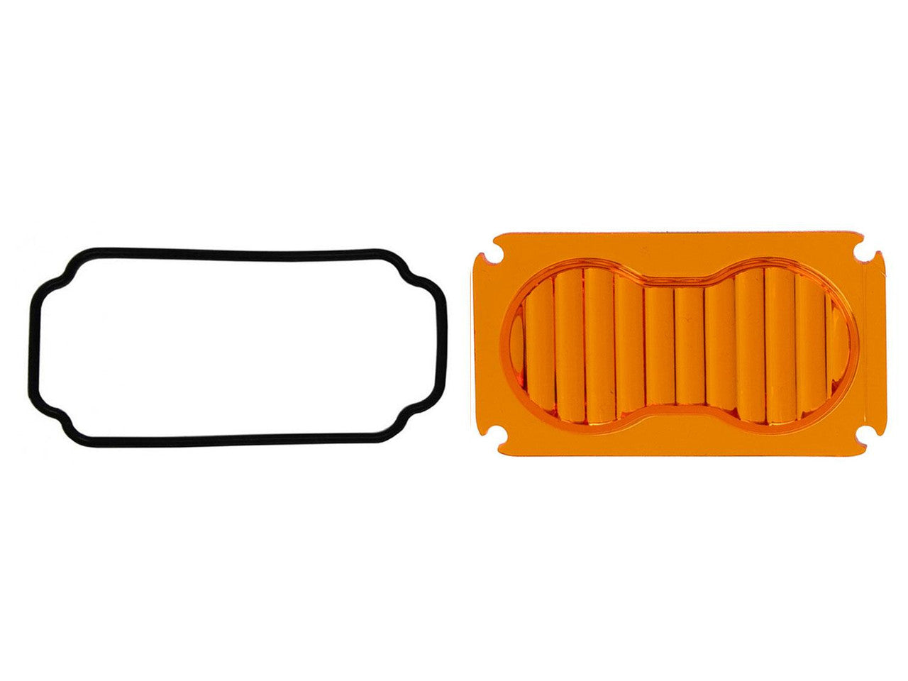 Baja Designs S2 Wide Cornering Factory Amber Lens Replacement Kit - 660133