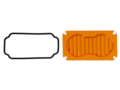 Baja Designs S2 Wide Cornering Factory Amber Lens Replacement Kit - 660133