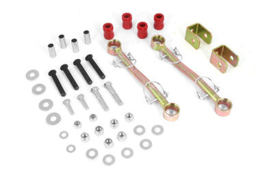 Rugged Ridge Front Sway Bar End Links 4-In Lift 97-06TJ - 18320.01