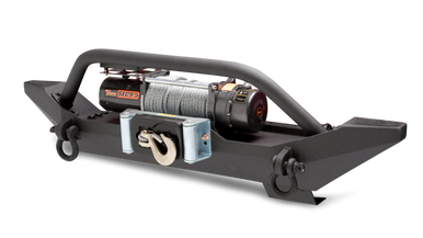 Body Armor 4x4 87-06 Jeep Wrangler Front Bumper - TJ-19531