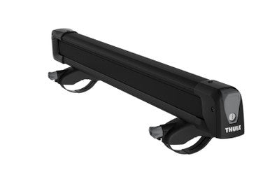 Thule SnowPack L Ski/Snowboard Rack - Black (Up to 6 Pair Skis/4 Snowboards) - 732612