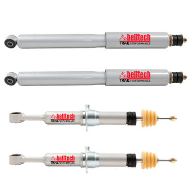 Belltech 05-23 Toyota Tacoma 4WD Lifted Trail Performance Shock Set - 9731