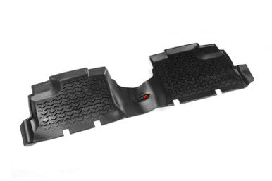 Rugged Ridge Floor Liner Rear Black 2007-2018 Jeep Wrangler Unlimited JK 4 Dr - 12950.01