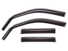 WeatherTech 2025 Toyota 4Runner / 24-25 Tacoma Front and Rear Side Window Deflectors - Dark Smoke - 841080IM