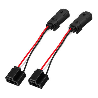 Oracle Jeep Wrangler JL Plug & Play H4 Headlight Wiring Adapter (Pair) - 5844-504