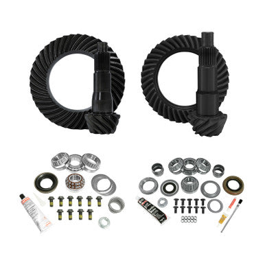 Yukon Complete Gear and Kit Pkg. for JL Jeep Non-Rubicon w/ D35 Rear & D30 Front - 4:56 Gear Ratio - YGK073