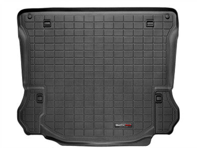 WeatherTech 11+ Jeep Wrangler Unlimited Cargo Liners - Black - 40518