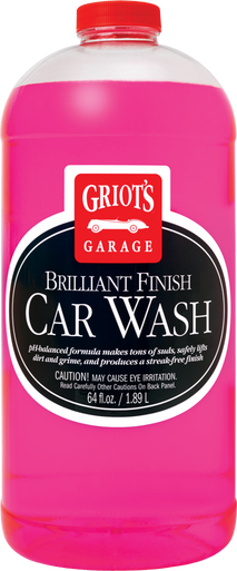 Griots Garage Brilliant Finish Car Wash - 64oz - Case of 6 - 10866