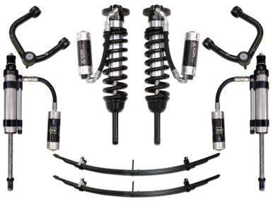 ICON 05-15 Toyota Tacoma 0-3.5in/2016+ Toyota Tacoma 0-2.75in Stg 7 Suspension System w/Tubular Uca - K53007T