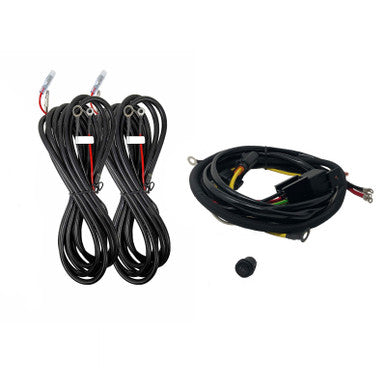 KC HiLiTES Platform One Profile SideCast 4-Light Wiring Kit for 24-25 Land Cruiser LC250/Lexus GX550 - 92401