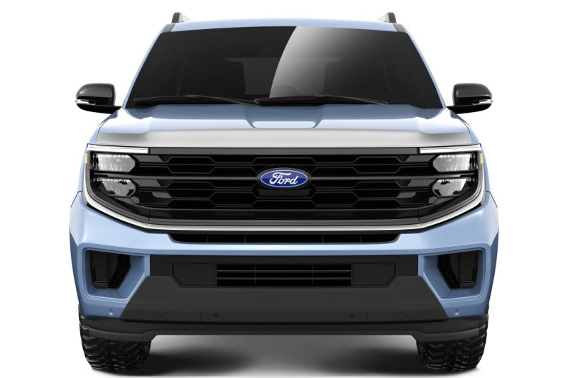 Husky Liners 2025 Ford Expedition Aeroskin Hood Protector - Chrome - 2892231