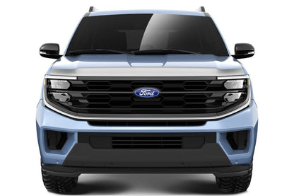 Husky Liners 2025 Ford Expedition Aeroskin Hood Protector - Chrome - 2892231