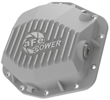 aFe POWER 2021+ Ford Bronco w/ Dana M220 Differential Cover Raw Street Series w/ Machined Fins - 46-71290A