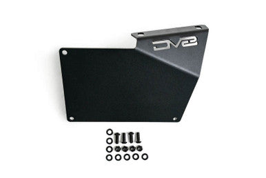 DV8 Offroad Factory Front Bumper License Relocation Bracket For 2021+ Ford Bronco - Side - LPBR-02