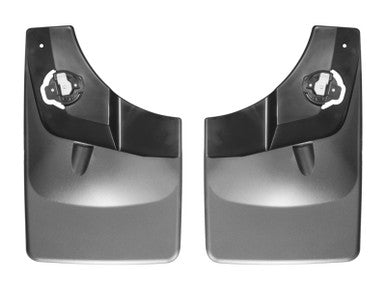 WeatherTech 2015 Ford F-150 w/ Fender Lip Molding No Drill Rear Mudflaps - 120044