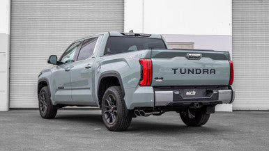 Borla 22-24 Toyota Tundra 3.4L V6 (Inc. Hybrid) Ext. Cab/STD Bed/145.7in WB S-Type Cat-Back - Chrome - 140939