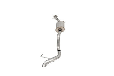 Corsa 2021+ Ford Bronco 2.3L 2-Door 2.75in Cat-Back Single Side Exhaust w/ Turndown Exhaust Tip - 21203