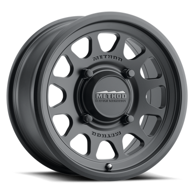 Method MR414 Bead Grip 15x10.0 +25mm Offset 6x139.7 BP 78.30mm CB Matte Black Wheel - MR41451060564