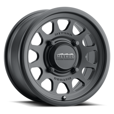 Method MR414 Bead Grip 15x7.0 +38mm Offset 6x139.7 BP 78.30mm CB Matte Black Wheel - MR41457060552