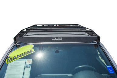 DV8 Offroad Aluminum Roof Rack (45in Light) For 2016-23 Toyota Tacoma - RRTT1-01