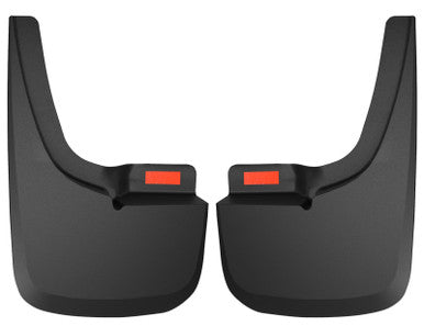 Husky Liners 19-22 Ford Ranger Rear Custom Mud Guards - Black - 59511