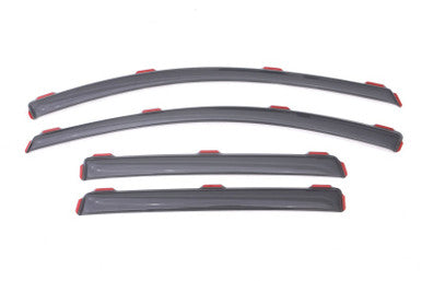 Lund 13-17 Ford Escape Ventvisor Elite Window Deflectors - Smoke (4 Pc.) - 184383