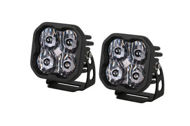 Diode Dynamics SS3 Pro ABL - White SAE Driving Standard (Pair) - DD6874P