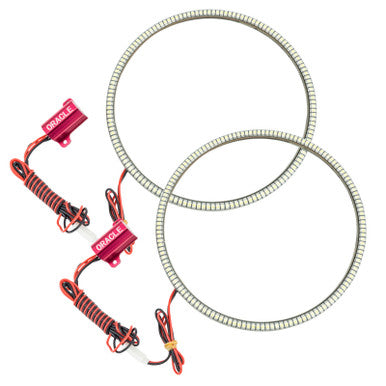 ORACLE Lighting Jeep Wrangler JL/Gladiator JT LED Surface Mount Headlight Halo Kit - 1214-003