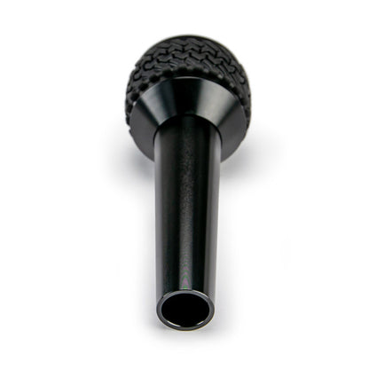 DV8 Offroad 2005-2010 Jeep TJ/JK 6-Speed Shift Knob Black Finish - D-JP-180012-BK