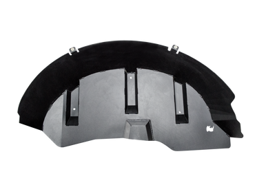 Go Rhino 07-18 Jeep Wrangler JK/JKU Rear Fender Liners - 702002T