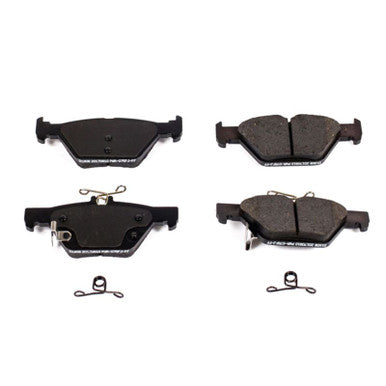 Power Stop 2019 Subaru Ascent Rear Z17 Evolution Ceramic Brake Pads w/Hardware - 17-1808