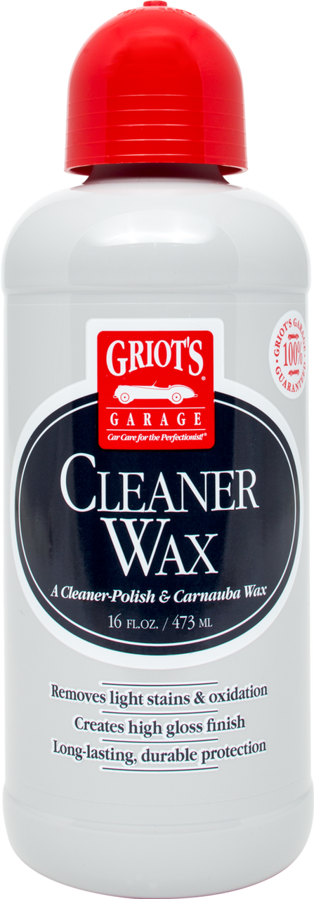 Griots Garage Liquid Wax 3-in-1 - 16oz - Case of 6 - 11013